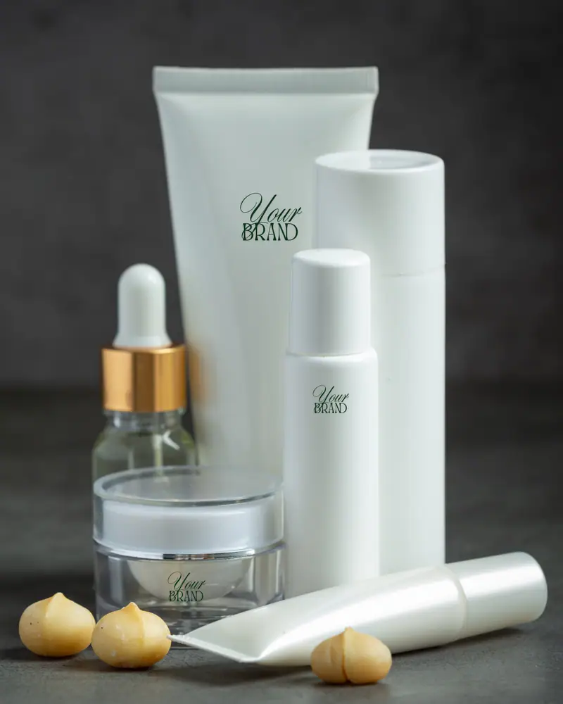 Skincare Bundling (Day&Night Cream, Serum, Toner, Facial Wash)