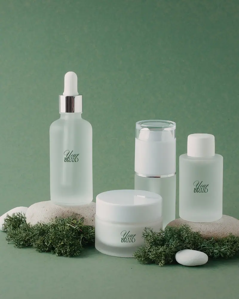 Skincare Bundling (Moisturizer, Serum, Toner, Facial Wash)